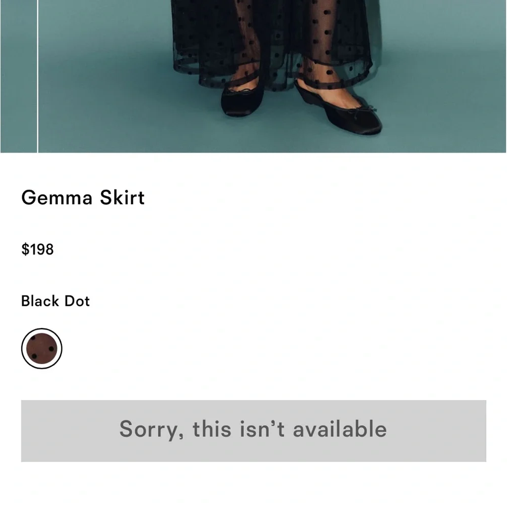 Reformation Gemma Skirt - Picture 2 of 3